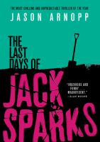 The_last_days_of_Jack_Sparks